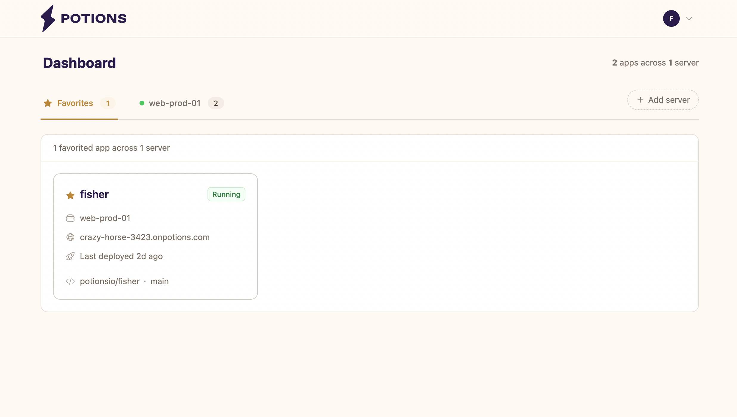 Watch a Potions deployment tutorial